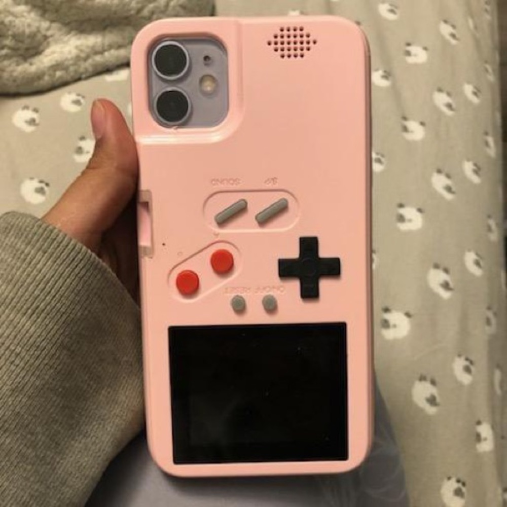 Interactive iPhone 11 case with games!!!